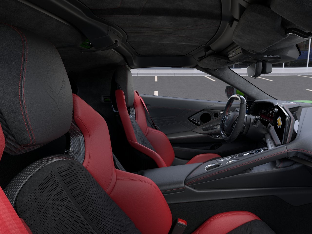 2026 Chevrolet Corvette Z06 3LZ