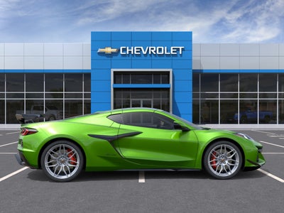 2026 Chevrolet Corvette Z06 3LZ