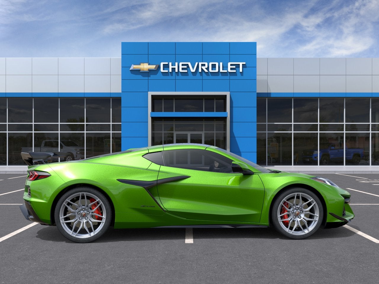 2026 Chevrolet Corvette Z06 3LZ