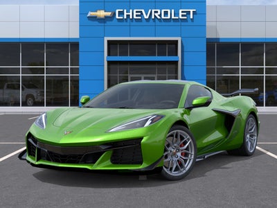 2026 Chevrolet Corvette Z06 3LZ