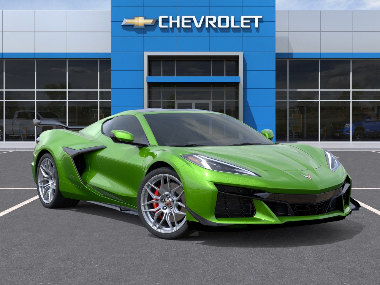 2026 Chevrolet Corvette Z06 3LZ