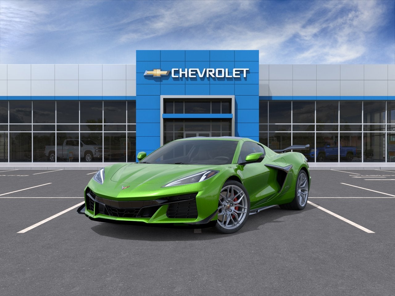 2026 Chevrolet Corvette Z06 3LZ