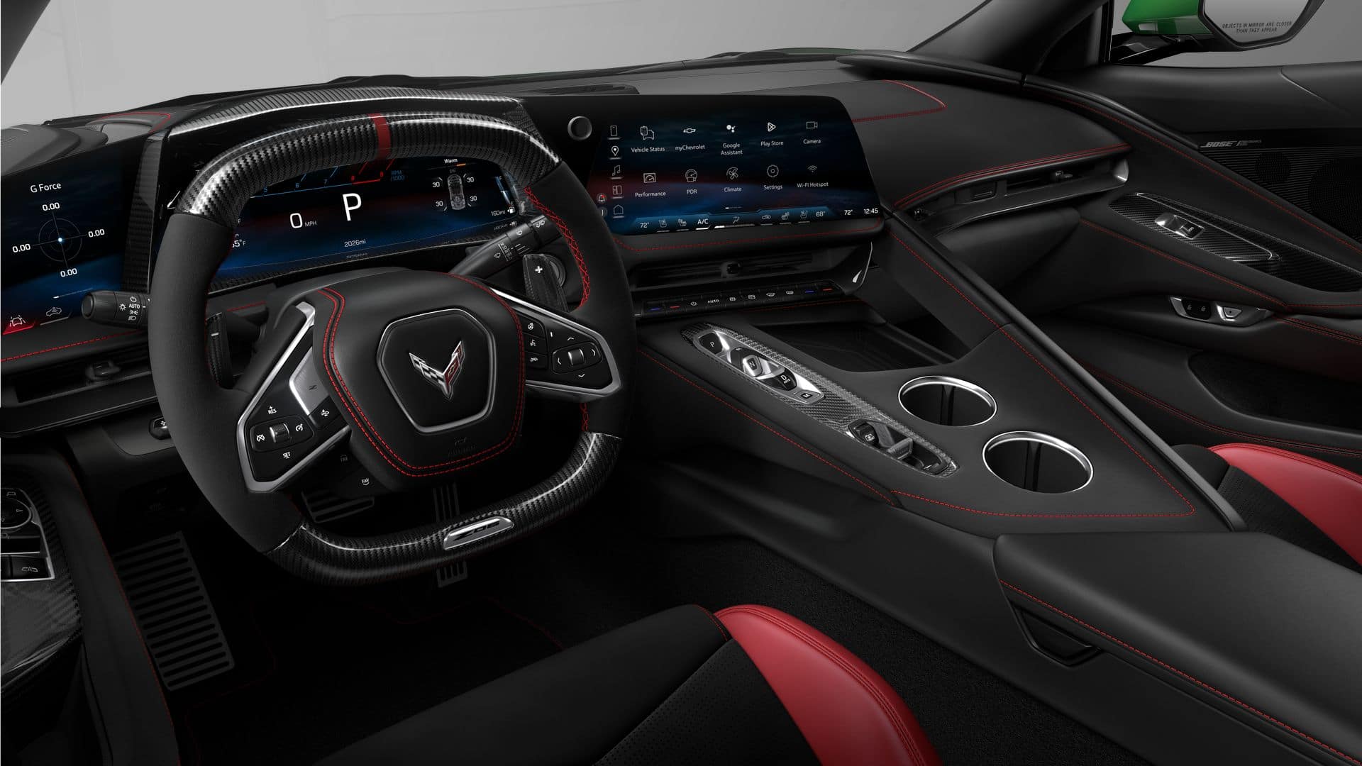 2026 Chevrolet Corvette Z06 3LZ