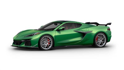 2026 Chevrolet Corvette Z06 3LZ