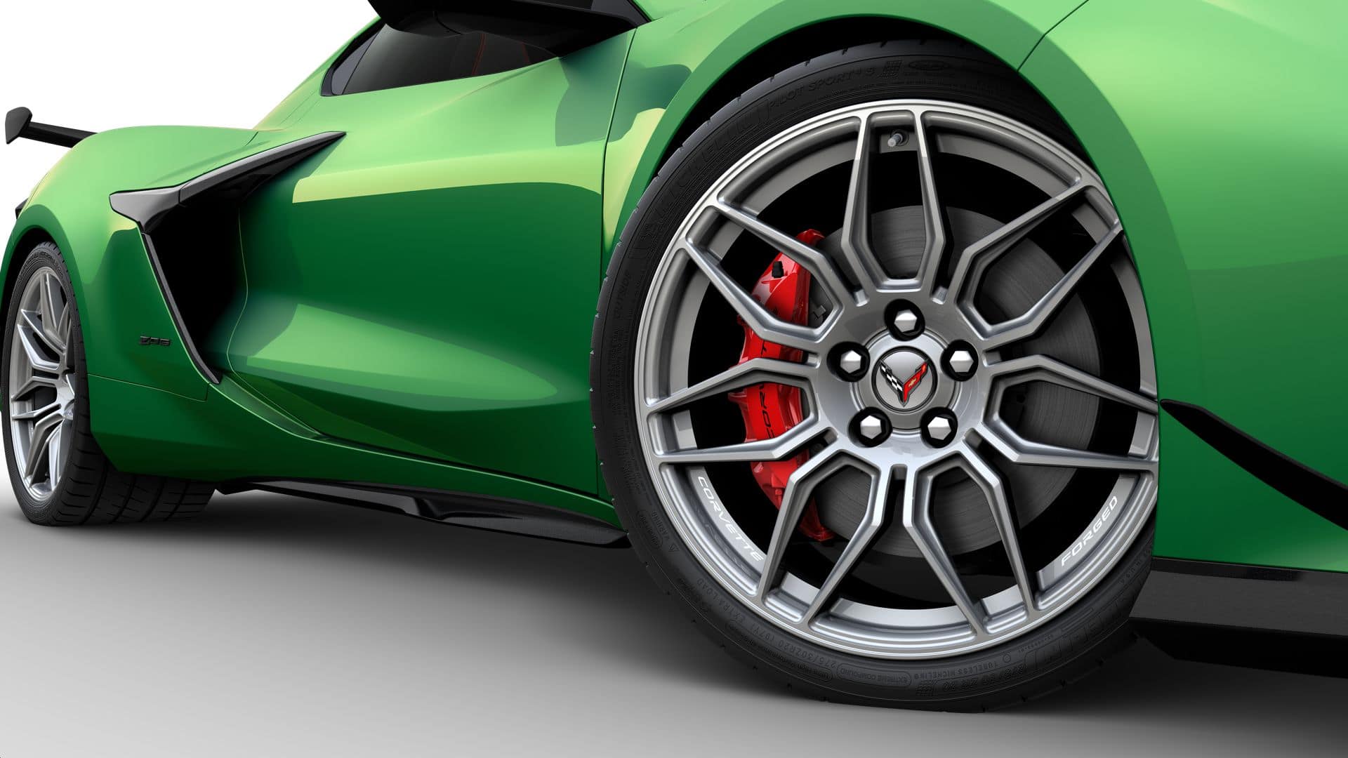 2026 Chevrolet Corvette Z06 3LZ