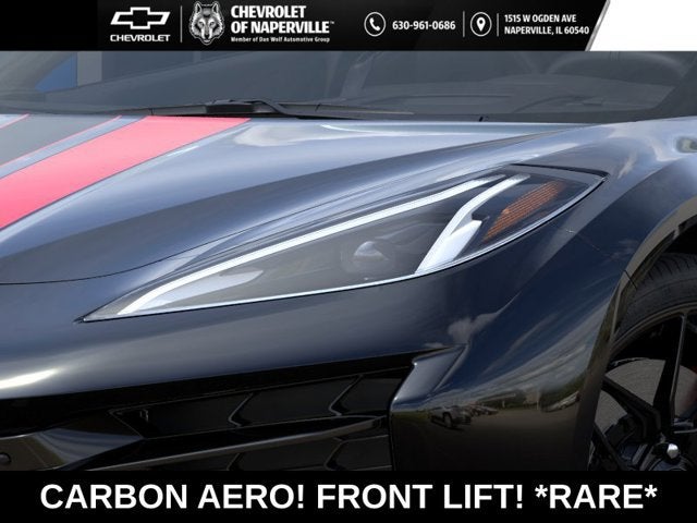2027 Chevrolet Corvette Z06 3LZ