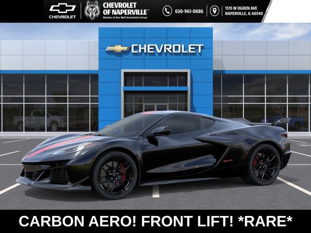 2027 Chevrolet Corvette Z06 3LZ
