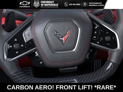 2027 Chevrolet Corvette Z06 3LZ