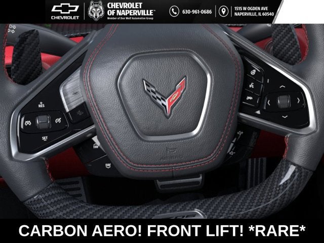 2027 Chevrolet Corvette Z06 3LZ
