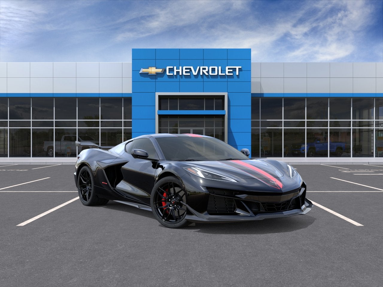 2027 Chevrolet Corvette Z06 3LZ