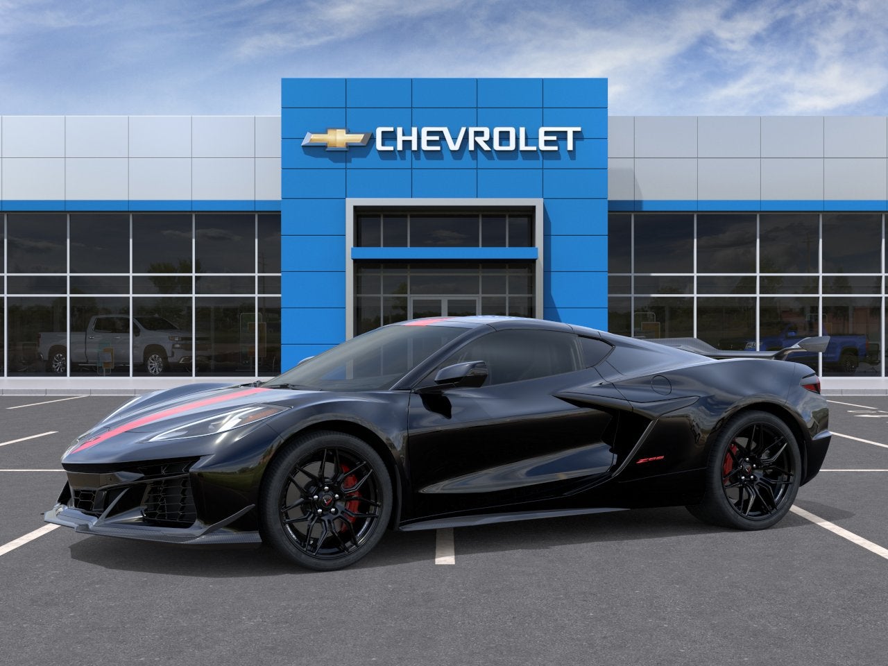 2027 Chevrolet Corvette Z06 3LZ