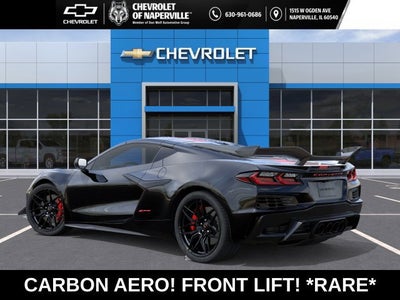 2027 Chevrolet Corvette Z06 3LZ