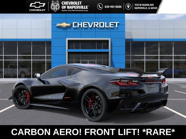 2027 Chevrolet Corvette Z06 3LZ