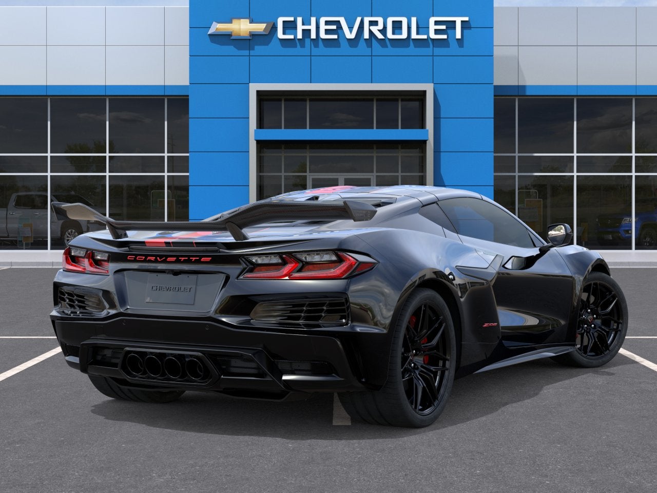 2027 Chevrolet Corvette Z06 3LZ
