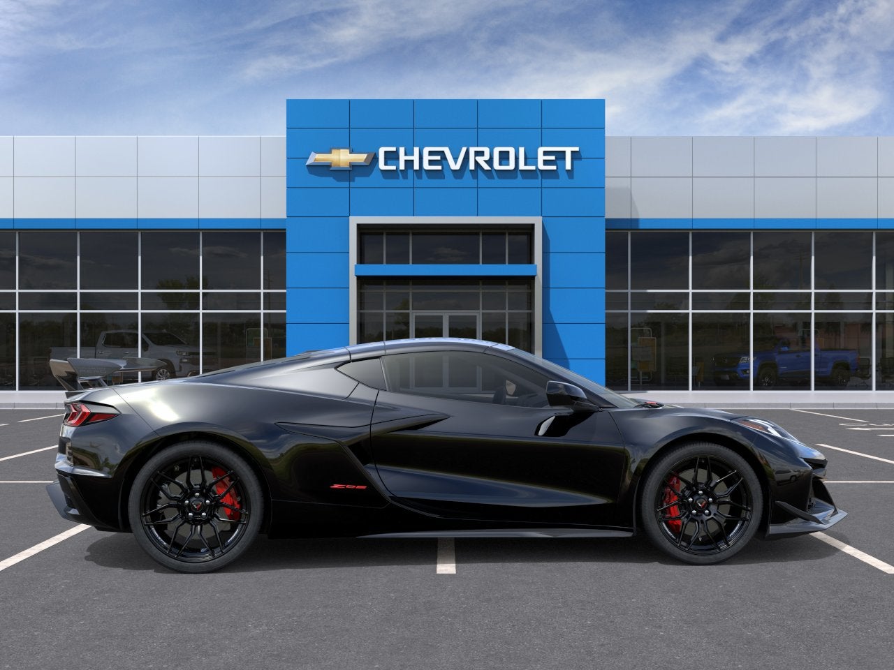 2027 Chevrolet Corvette 3LZ - Photo 32