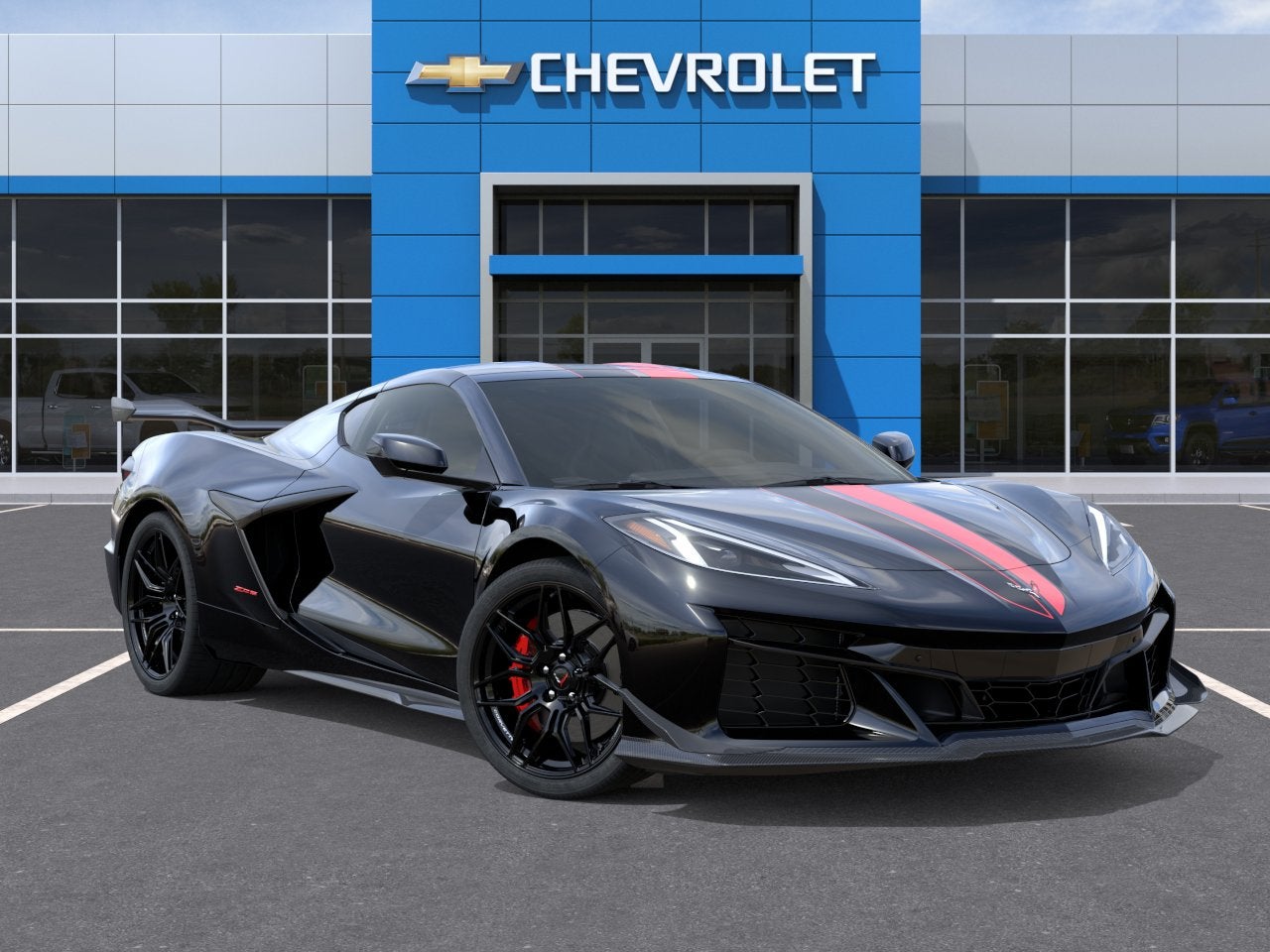 2027 Chevrolet Corvette Z06 3LZ