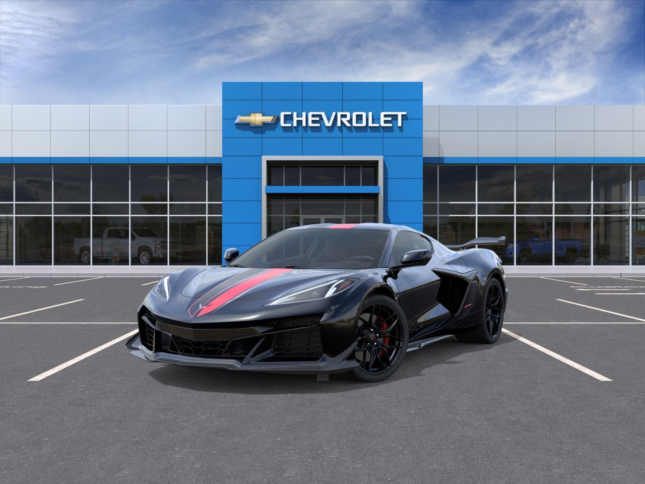 2027 Chevrolet Corvette Z06 3LZ