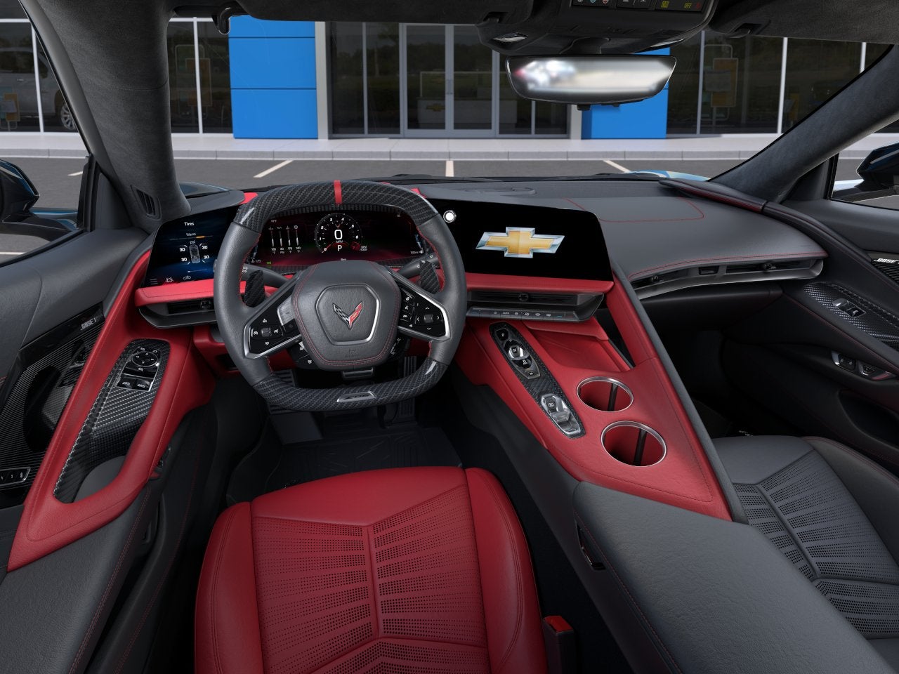 2027 Chevrolet Corvette Z06 3LZ