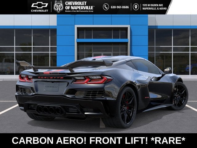 2027 Chevrolet Corvette Z06 3LZ