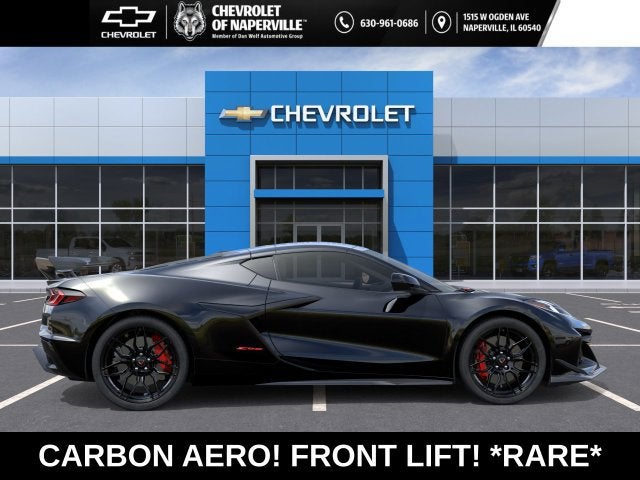 2027 Chevrolet Corvette Z06 3LZ