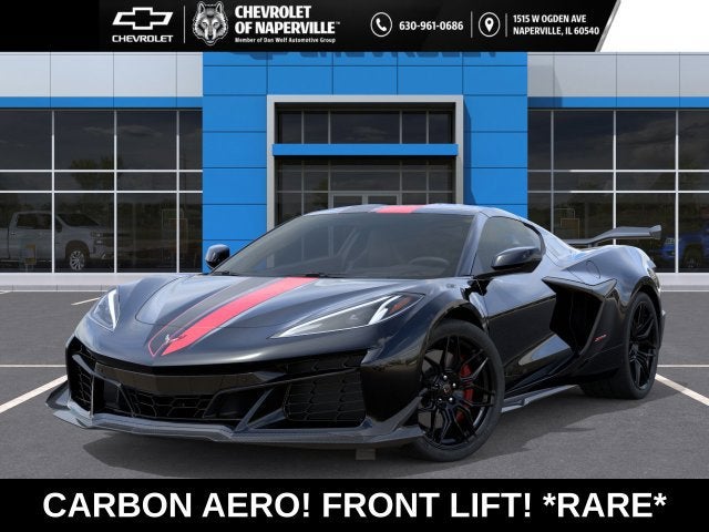 2027 Chevrolet Corvette Z06 3LZ