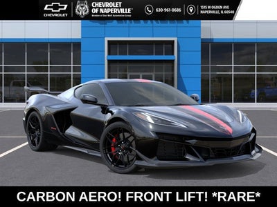 2027 Chevrolet Corvette Z06 3LZ
