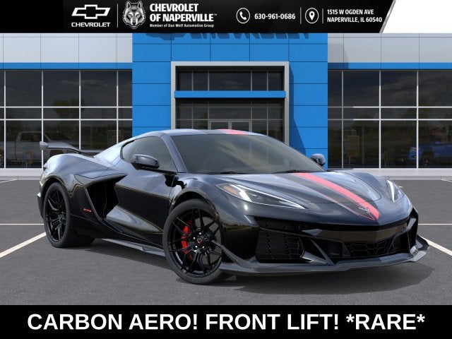 2027 Chevrolet Corvette Z06 3LZ