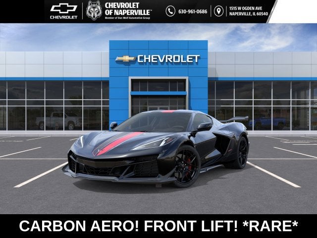 2027 Chevrolet Corvette Z06 3LZ