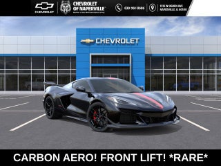 2027 Chevrolet Corvette Z06 3LZ