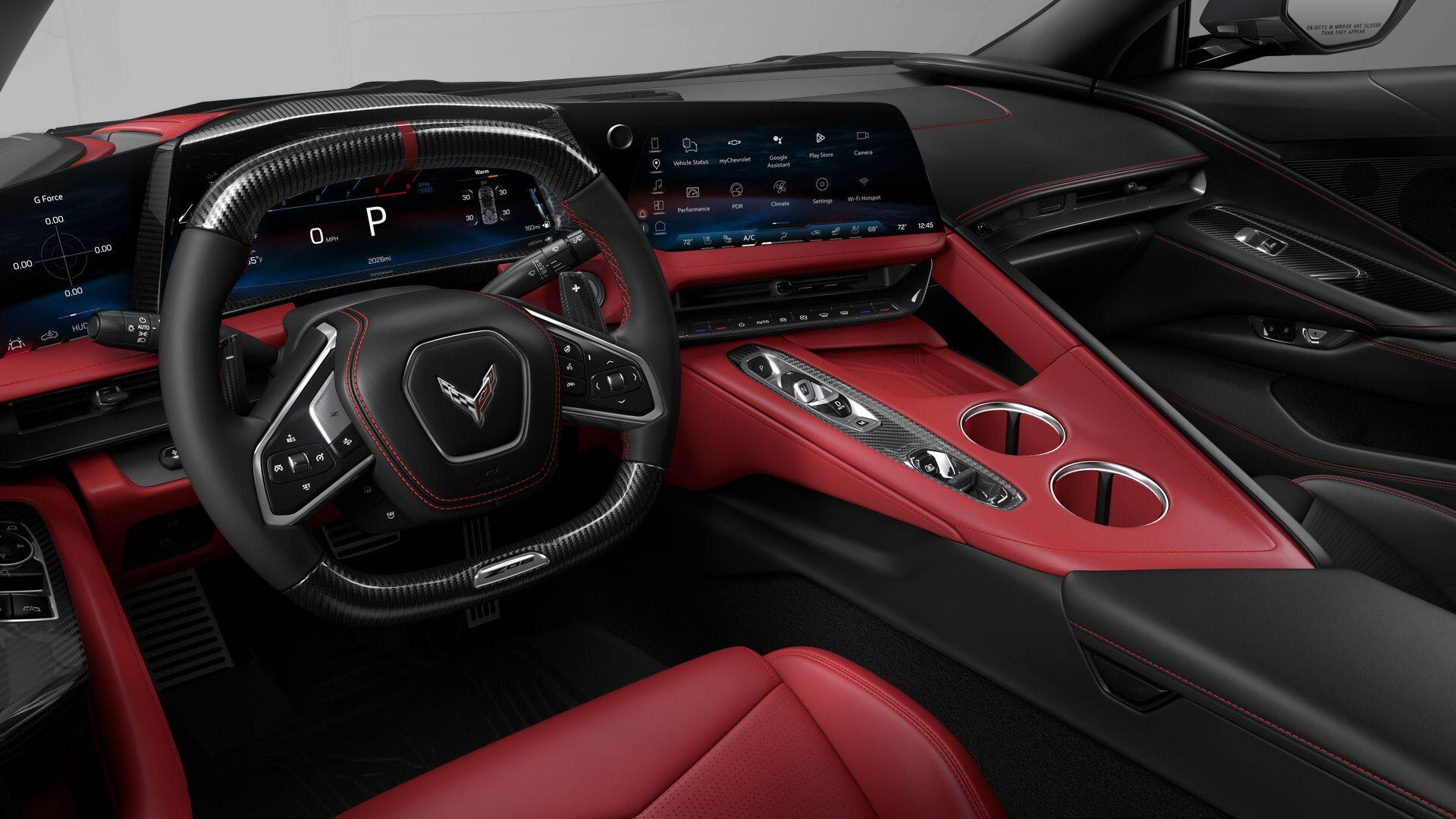 2027 Chevrolet Corvette Z06 3LZ