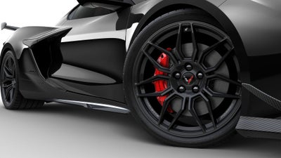 2027 Chevrolet Corvette Z06 3LZ