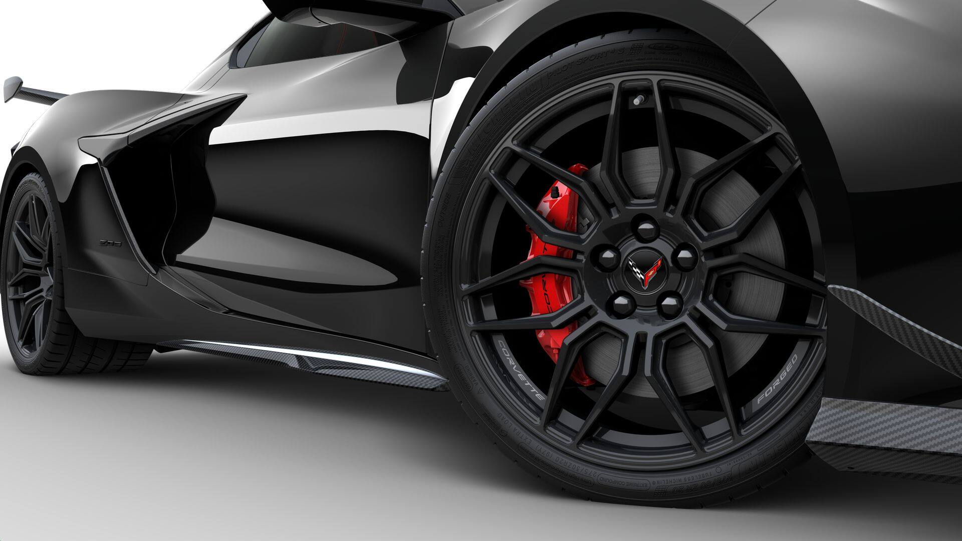 2027 Chevrolet Corvette Z06 3LZ