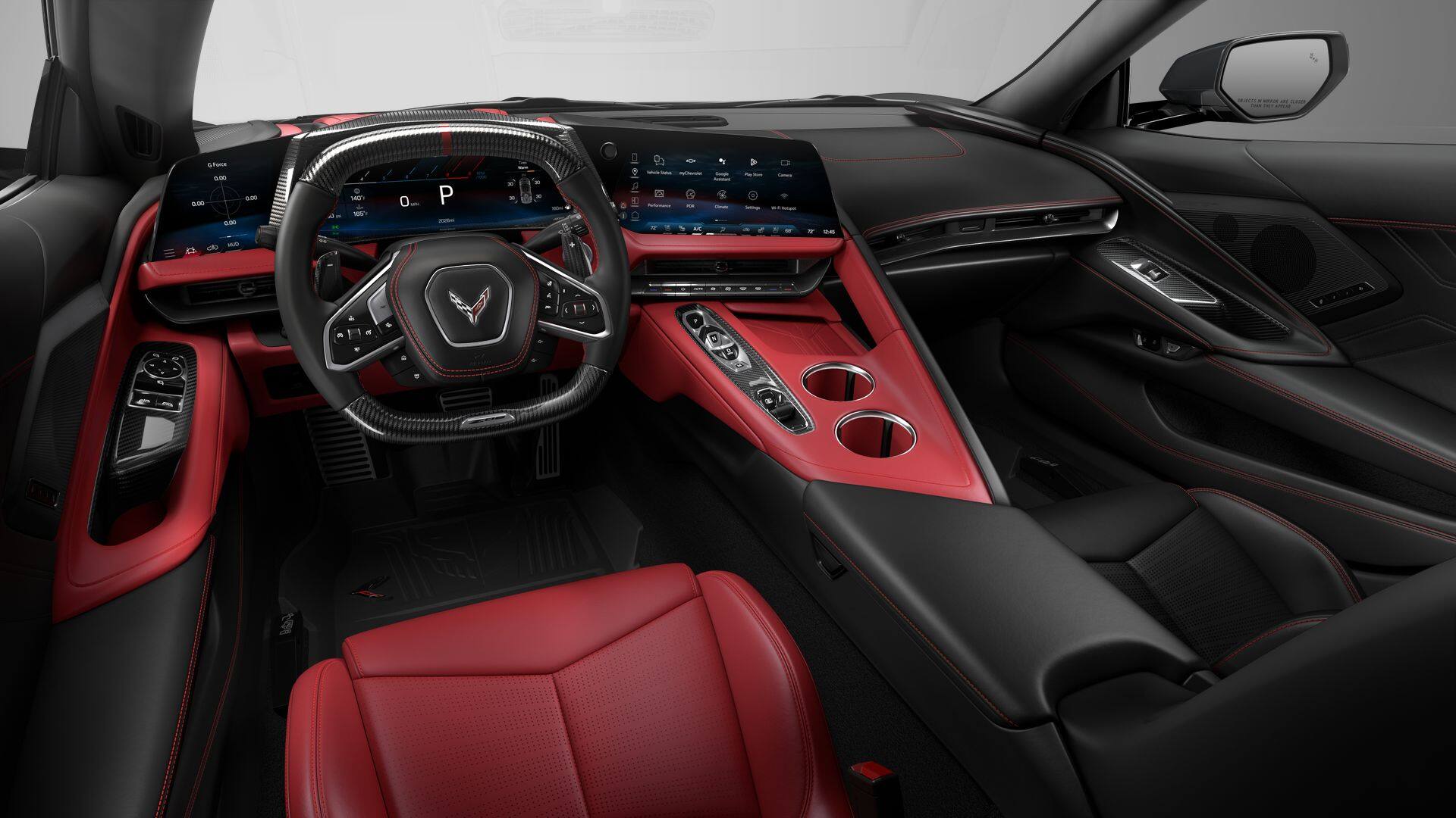 2027 Chevrolet Corvette Z06 3LZ