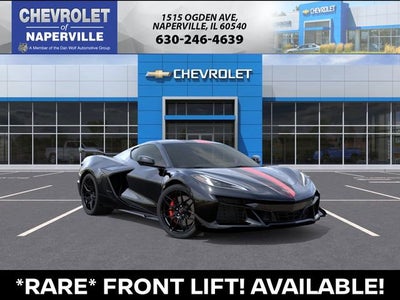 2026 Chevrolet Corvette Z06 3LZ