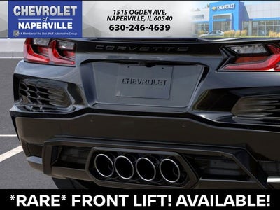 2026 Chevrolet Corvette Z06 3LZ