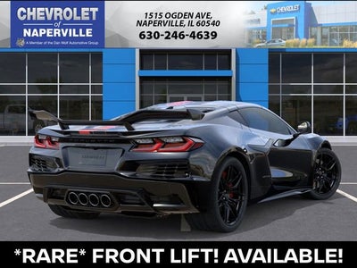 2026 Chevrolet Corvette Z06 3LZ