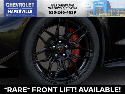 2026 Chevrolet Corvette Z06 3LZ