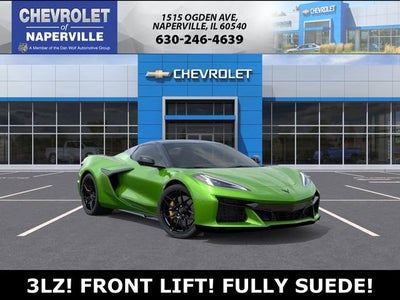 2026 Chevrolet Corvette Z06 3LZ