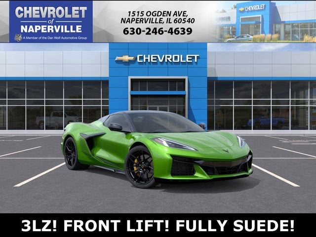 2026 Chevrolet Corvette Z06 3LZ