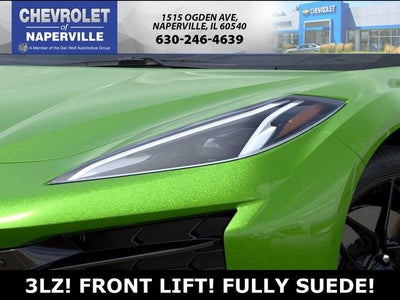 2026 Chevrolet Corvette Z06 3LZ