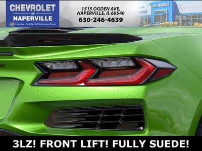 2026 Chevrolet Corvette Z06 3LZ