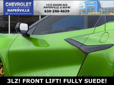 2026 Chevrolet Corvette Z06 3LZ