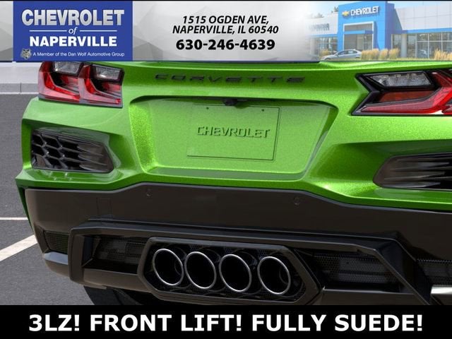 2026 Chevrolet Corvette Z06 3LZ