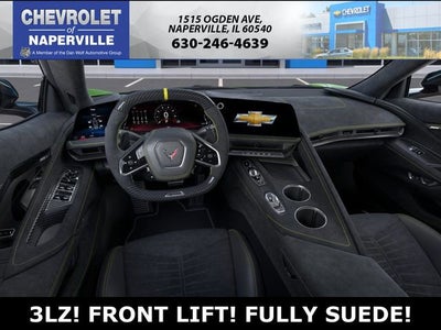 2026 Chevrolet Corvette Z06 3LZ