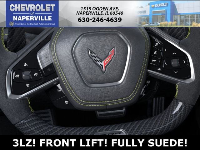 2026 Chevrolet Corvette Z06 3LZ