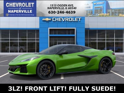2026 Chevrolet Corvette Z06 3LZ