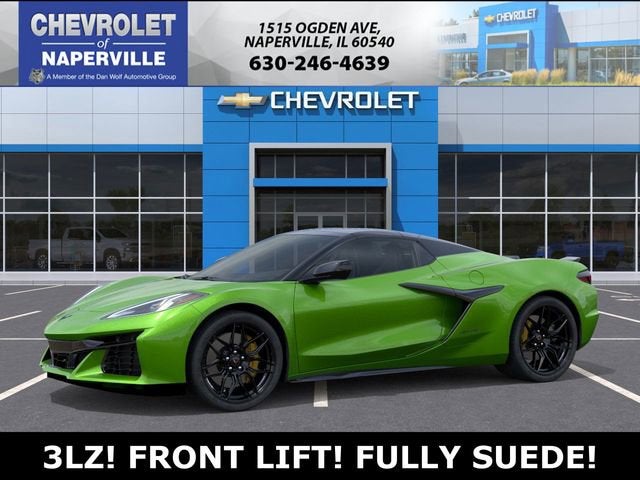 2026 Chevrolet Corvette Z06 3LZ