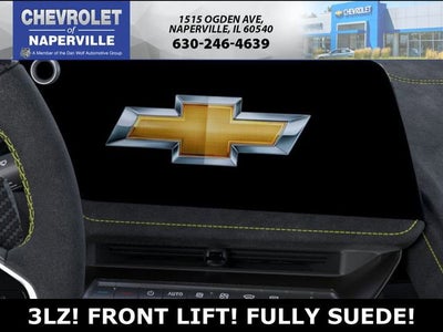 2026 Chevrolet Corvette Z06 3LZ