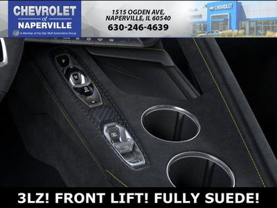 2026 Chevrolet Corvette Z06 3LZ