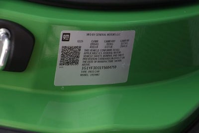 2026 Chevrolet Corvette Z06 3LZ